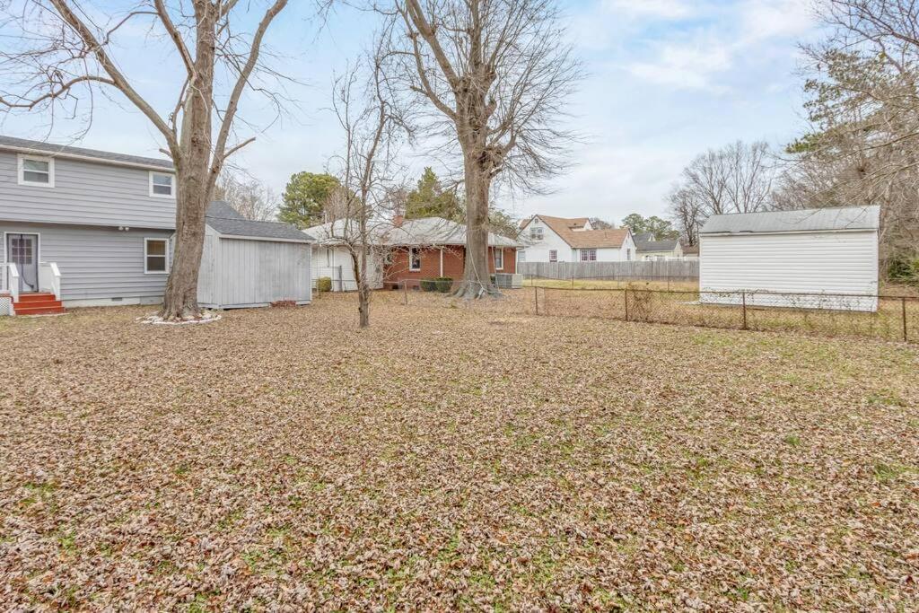 Family Style 5Br Home Mins From Buckroe Beach Hampton Exterior foto